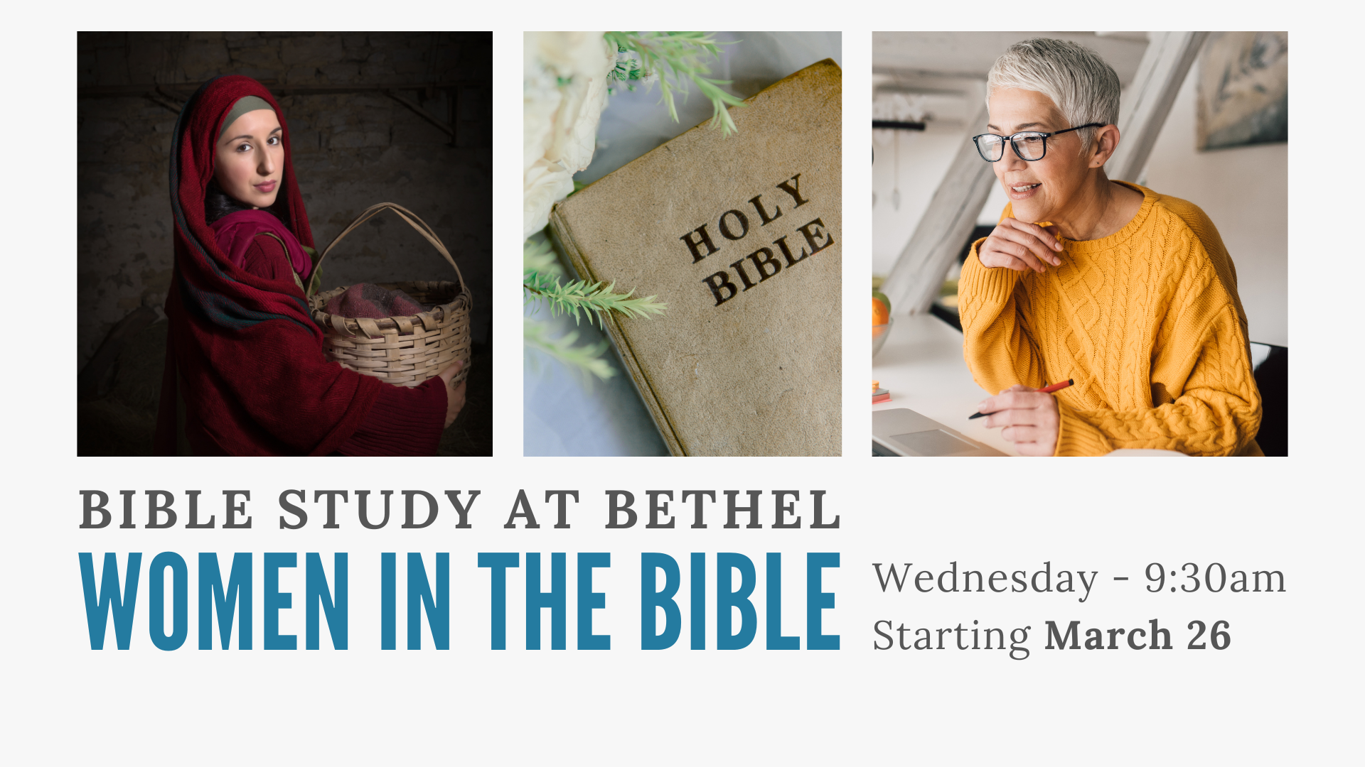Women’s Bible Study