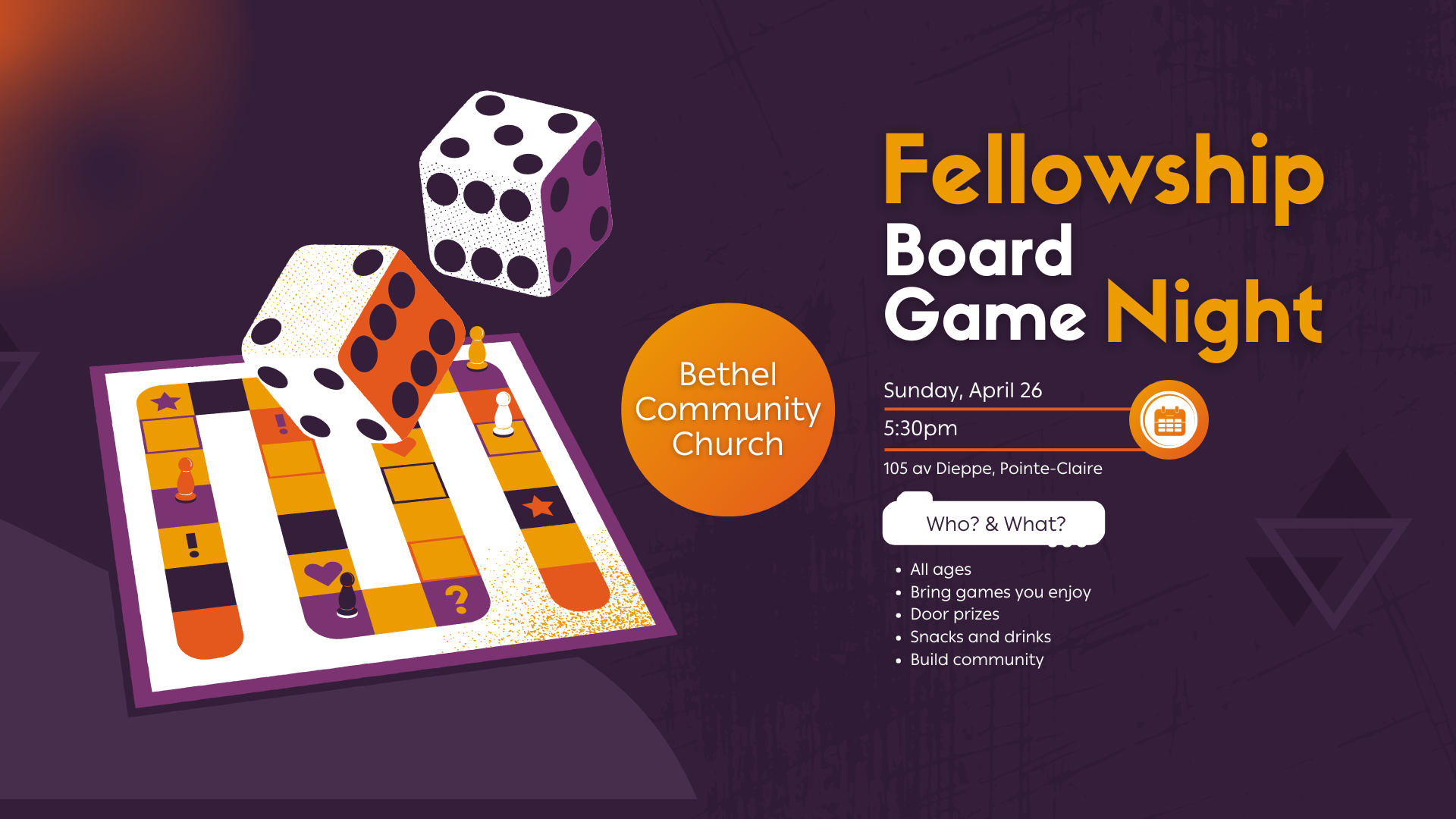 Fellowship Board Game Night