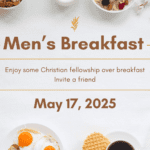 Men's Breakfast May 17