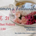 Women's breakfast potluck
