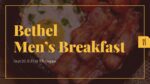 Men's Breakfast