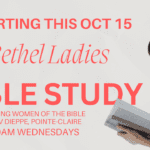 Ladies Bible Study