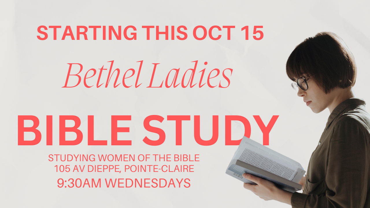 Ladies Bible Study