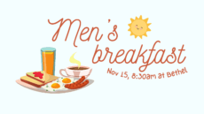 Men's Breakfast