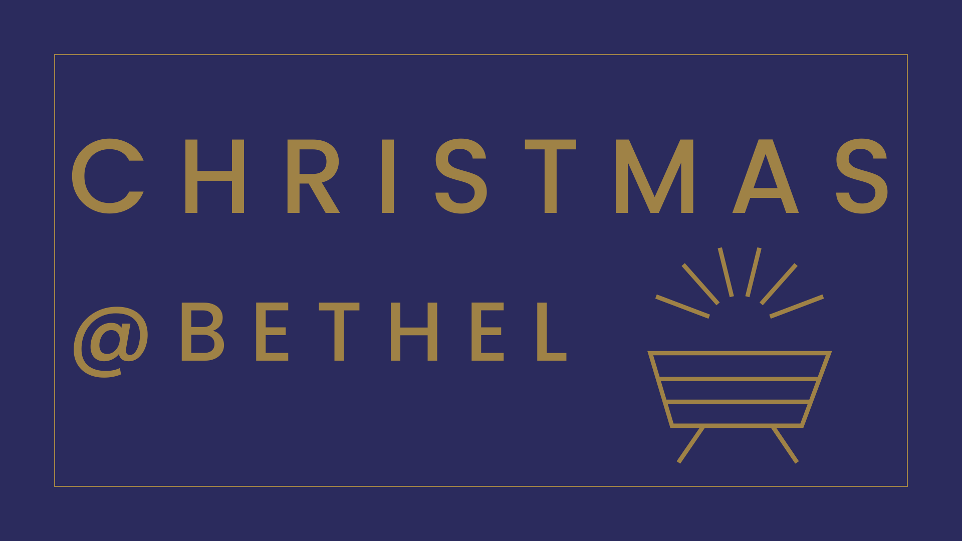 Christmas @ Bethel