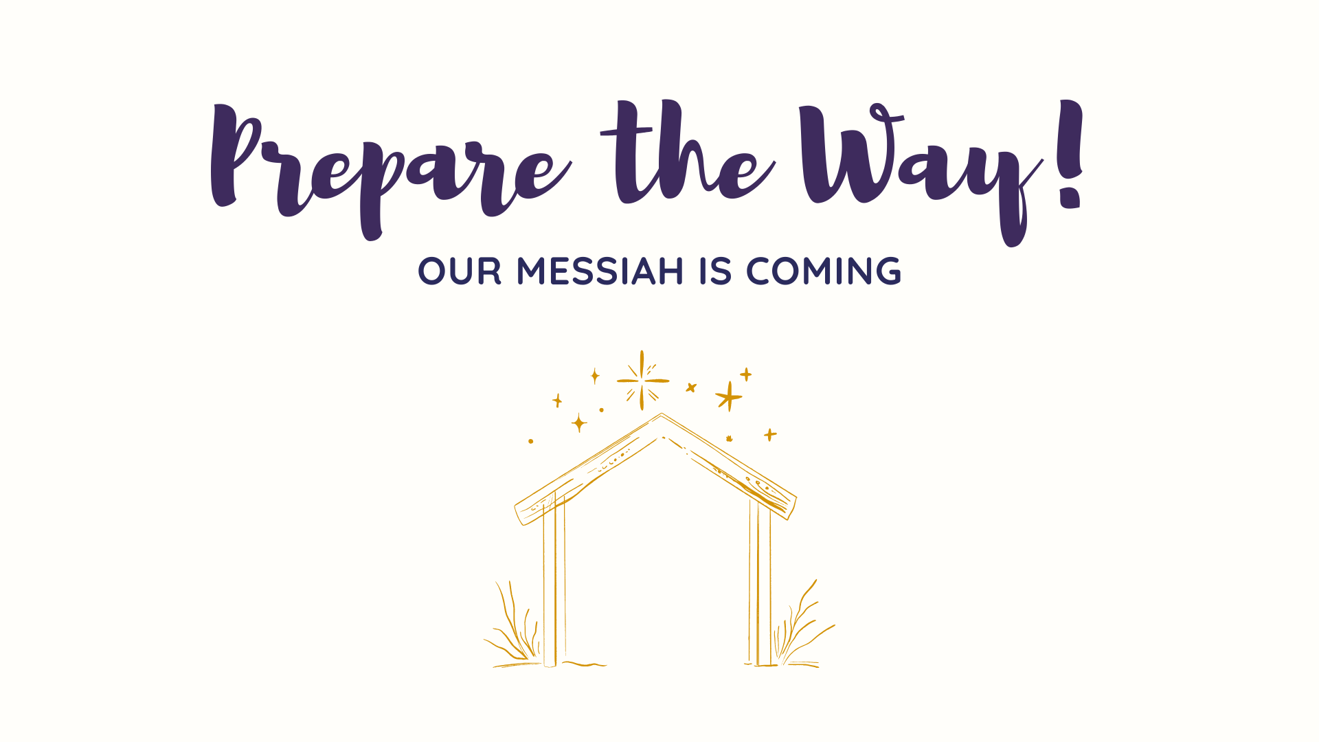 Our Messiah is Coming