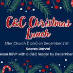 C&C Christmas Lunch