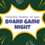 Board Game Night