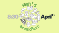 Men's Breakfast April 18