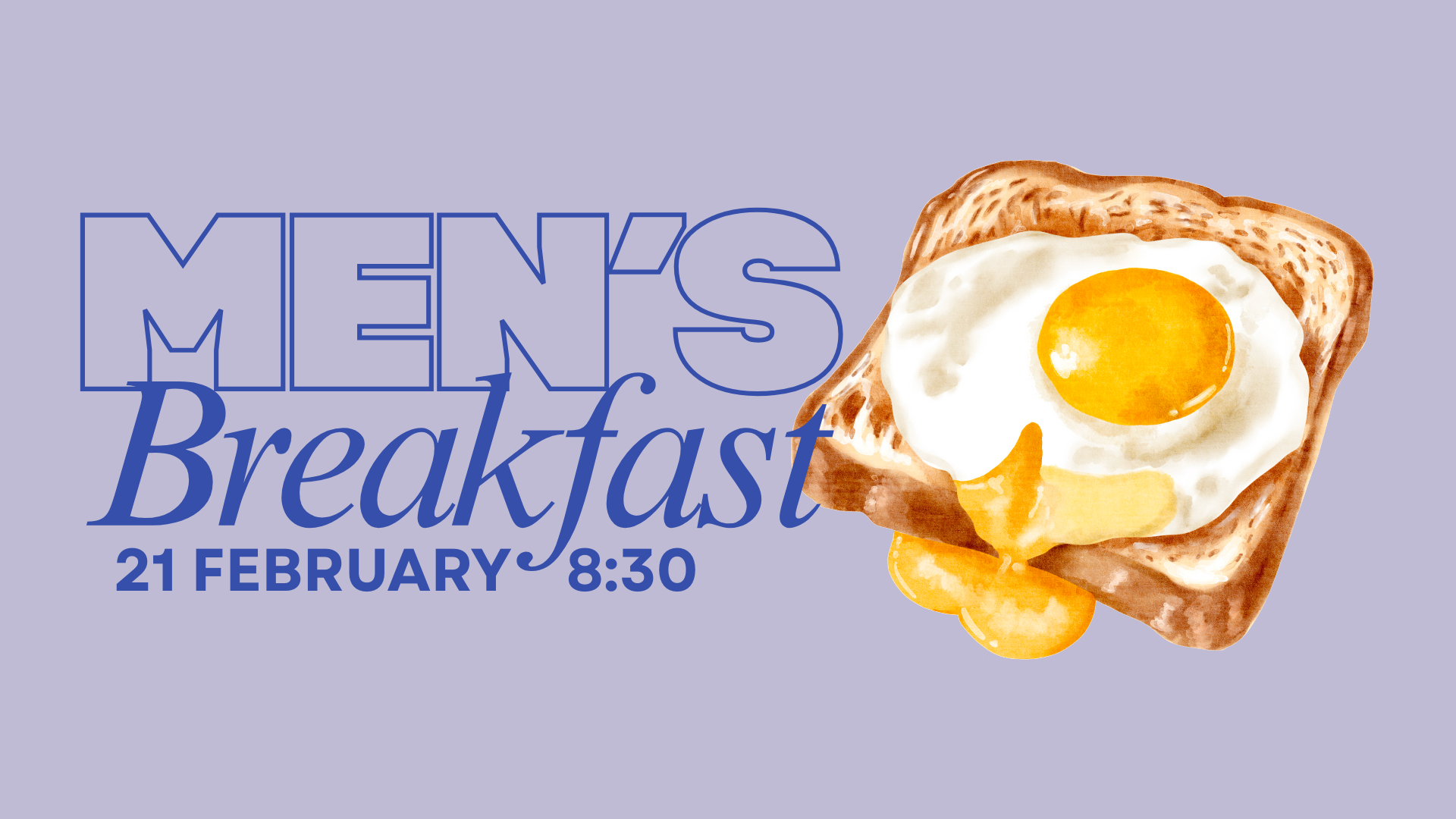 Men's Breakfast Feb 21