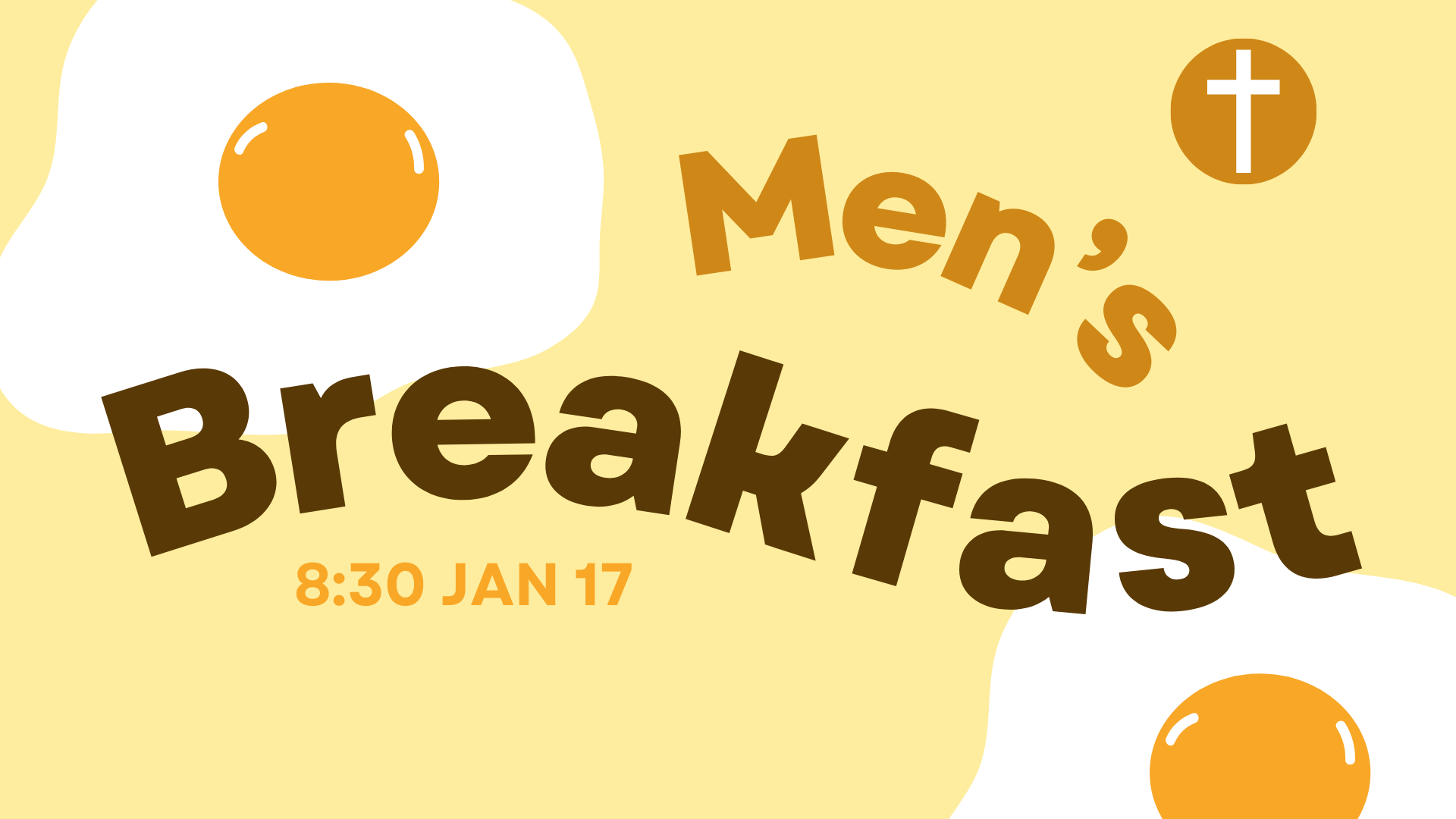 Men's Breakfast Jan 17
