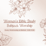 Women’s Bible Study