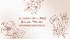 Women’s Bible Study