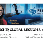 FEBC – Far East Broadcasting Company | Dinner
