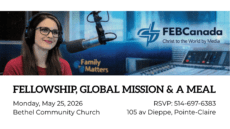 FEBC – Far East Broadcasting Company | Dinner