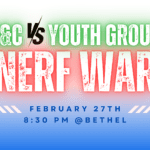 Nerf War C&C vs Youth Group