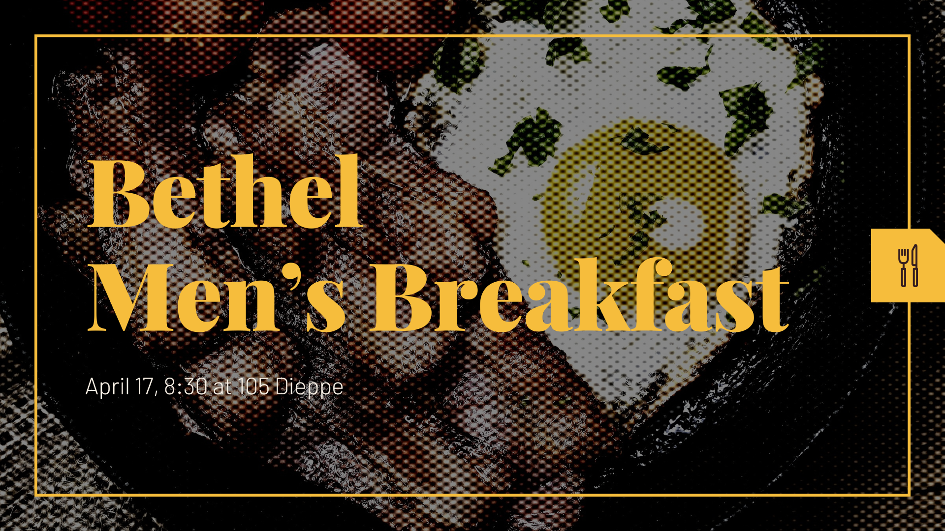 Men's breakfast