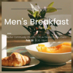 Men's breakfast