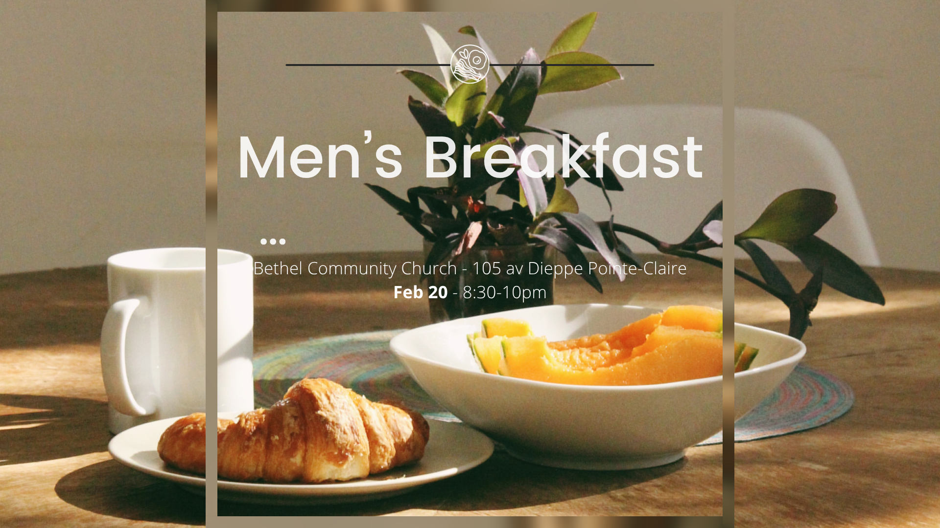 Men's breakfast