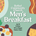 Men's breakfast