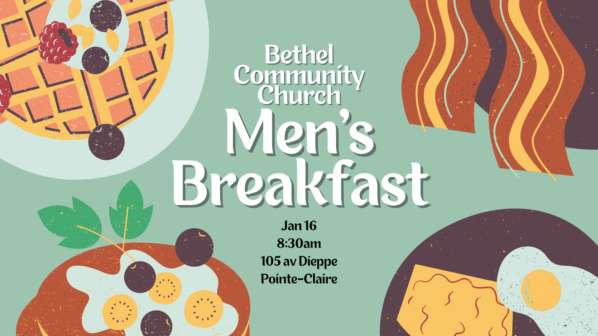 Men's breakfast