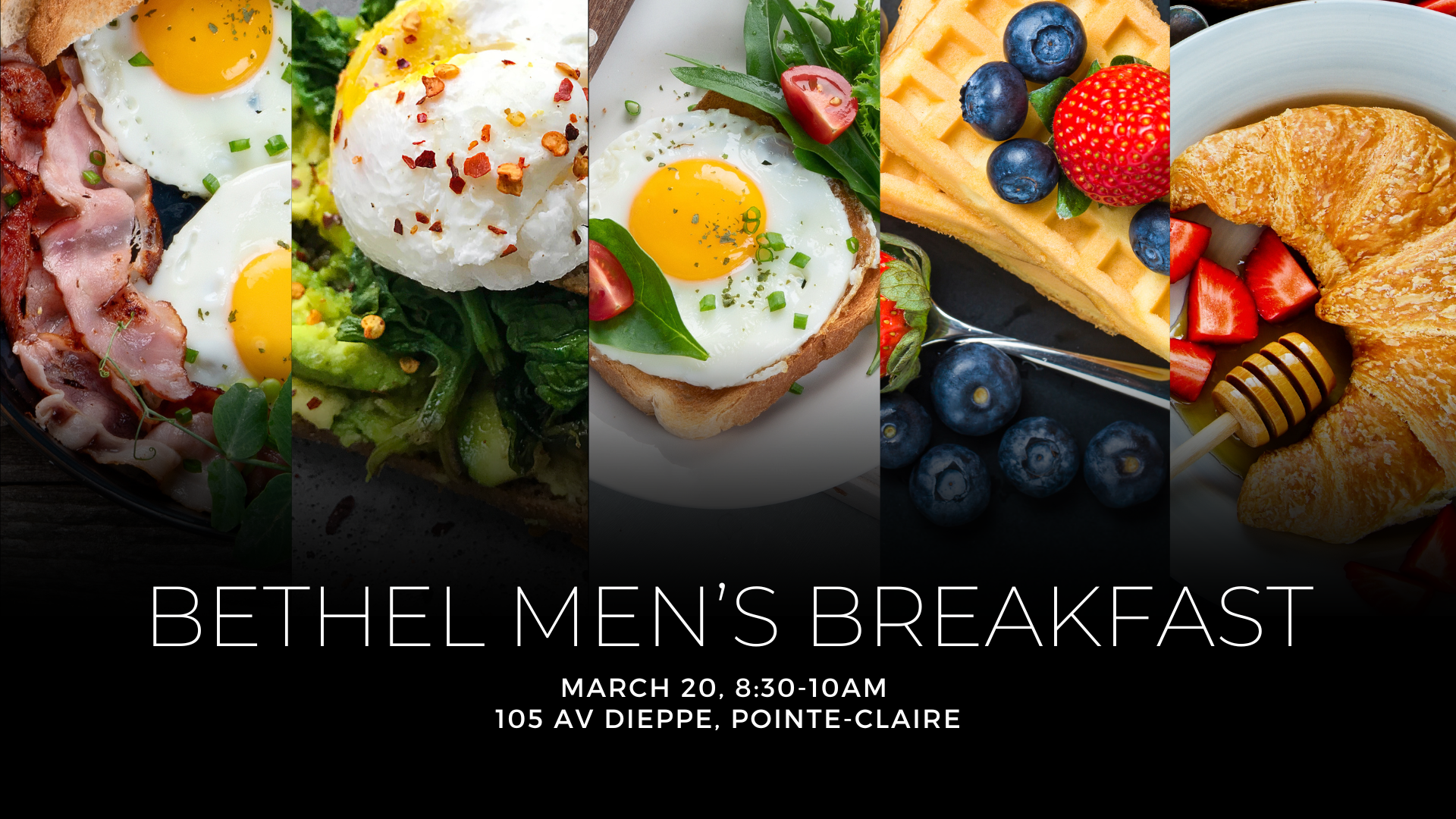 Men's breakfast