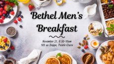 Men's breakfast