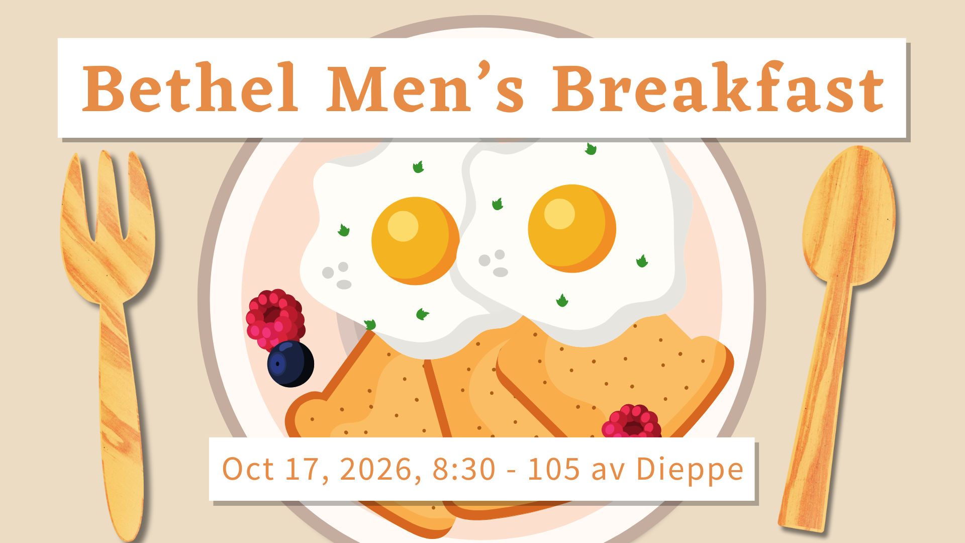 Men's breakfast