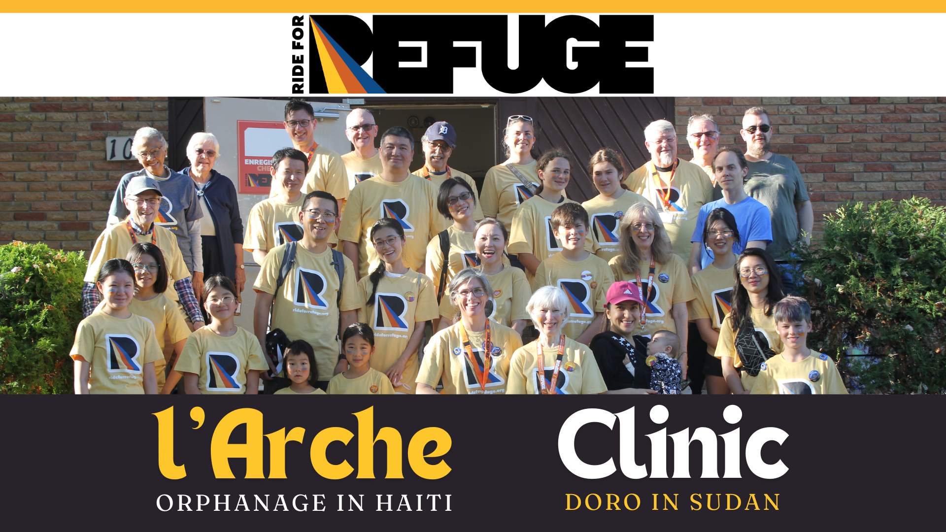 Ride for Refuge