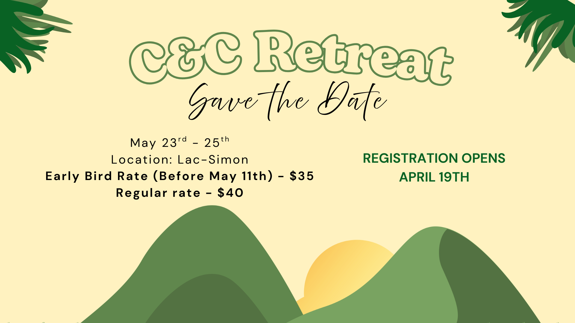 C&C Retreat